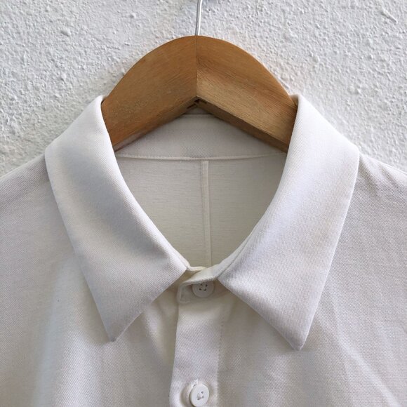 LULULEMON Commission Long Sleeve Shirt No Size Tag Check Measurements - Picture 6 of 9